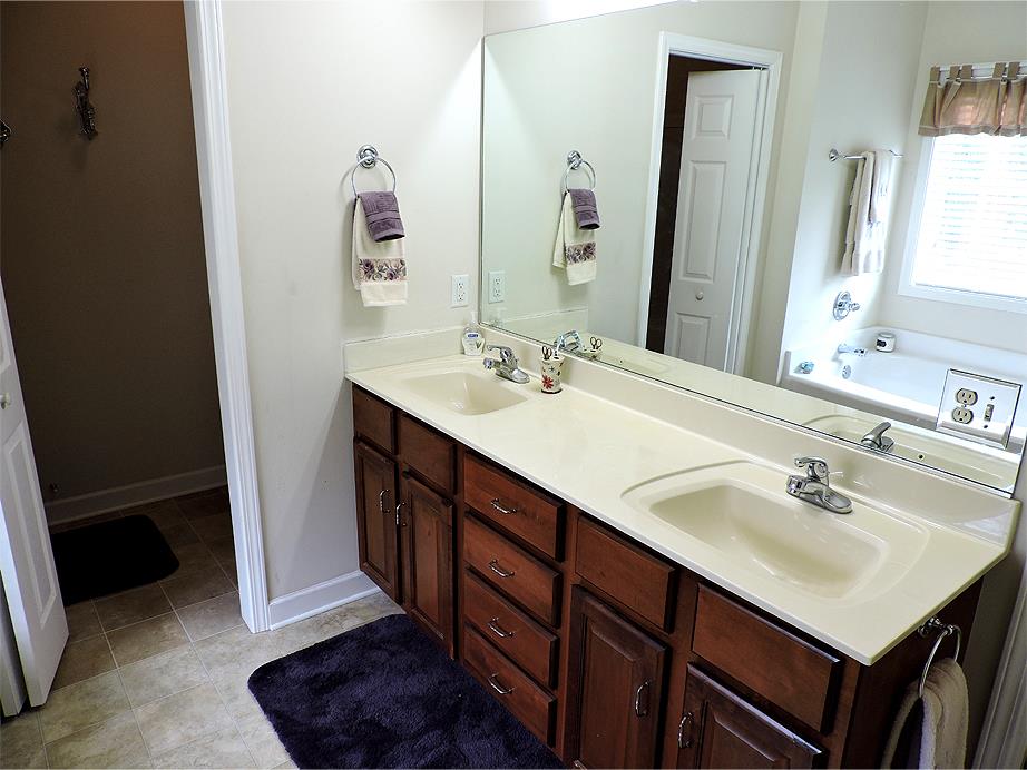 1020 Hummingbird Lane Spring Hill, TN 37174 - Photo 12 of 30 Master Bath Has Raised Double Vanities.