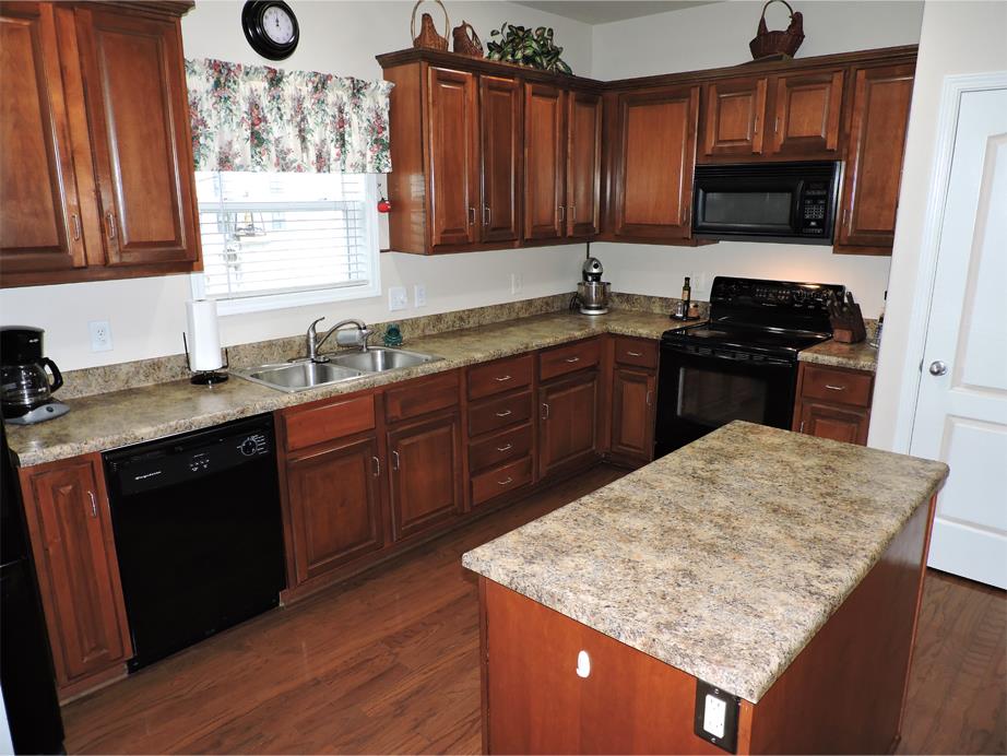 1020 Hummingbird Lane Spring Hill, TN 37174 - Photo 5 of 30 Raised Panel Cabinetry & A View Of Outside Over The Sink!
