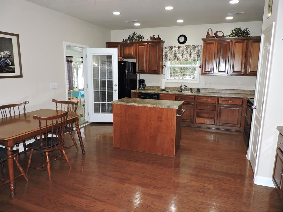 1020 Hummingbird Lane Spring Hill, TN 37174 - Photo 6 of 30 The Spacious Sunroom Is Just Off The Kitchen.