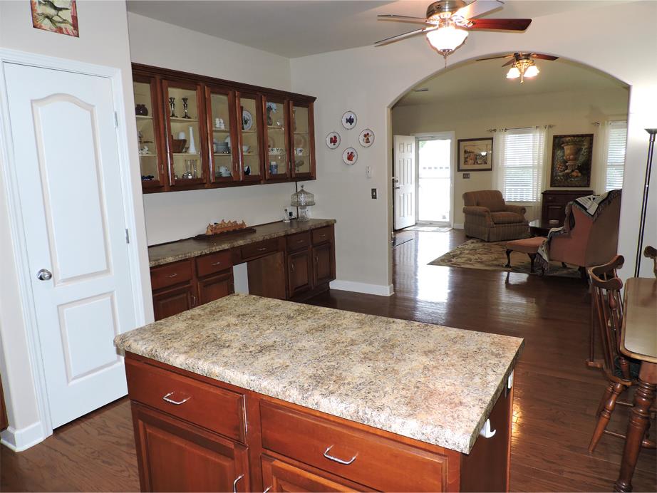 1020 Hummingbird Lane Spring Hill, TN 37174 - Photo 7 of 30 Island With Outlets Adds Extra Cabinets & Counter Work Space.