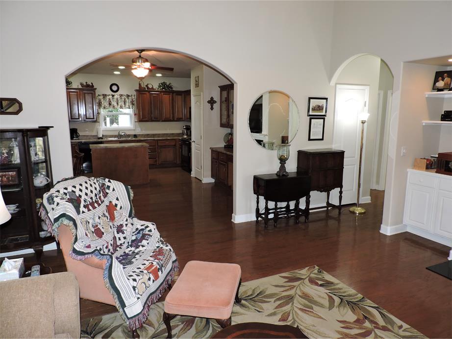 1020 Hummingbird Lane Spring Hill, TN 37174 - Photo 29 of 30 Entertain With Ease In This Open Floorplan.
