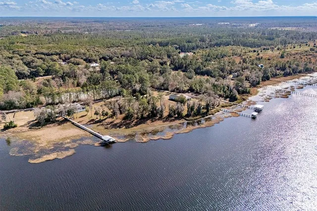 a view of an ocean and beach