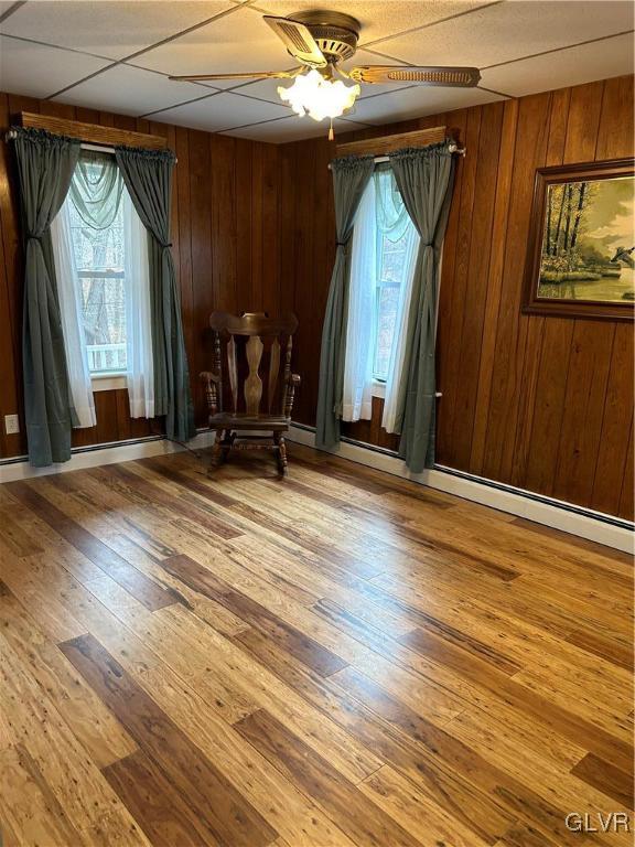 18 Repsher Road Bangor, PA 18013 - Photo 13 of 23 an empty room with wooden floor and windows