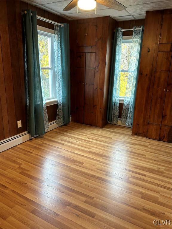 18 Repsher Road Bangor, PA 18013 - Photo 21 of 23 a view of an empty room with wooden floor and a window