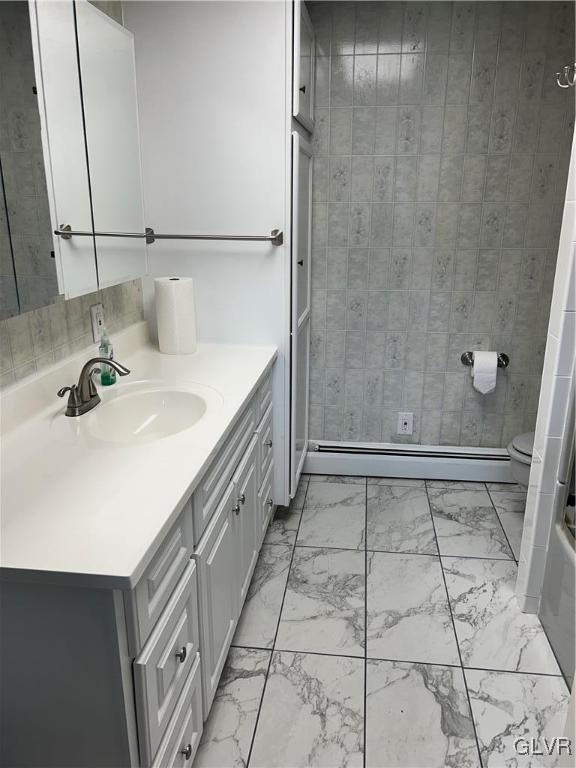 18 Repsher Road Bangor, PA 18013 - Photo 22 of 23 a bathroom with a sink and a mirror