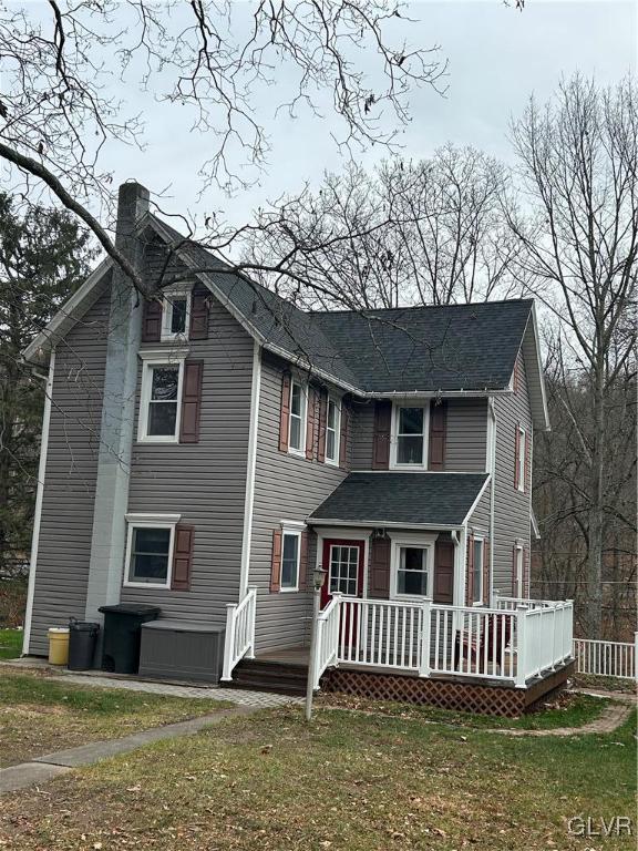 18 Repsher Road Bangor, PA 18013 - Photo 5 of 23 a front view of a house with garden