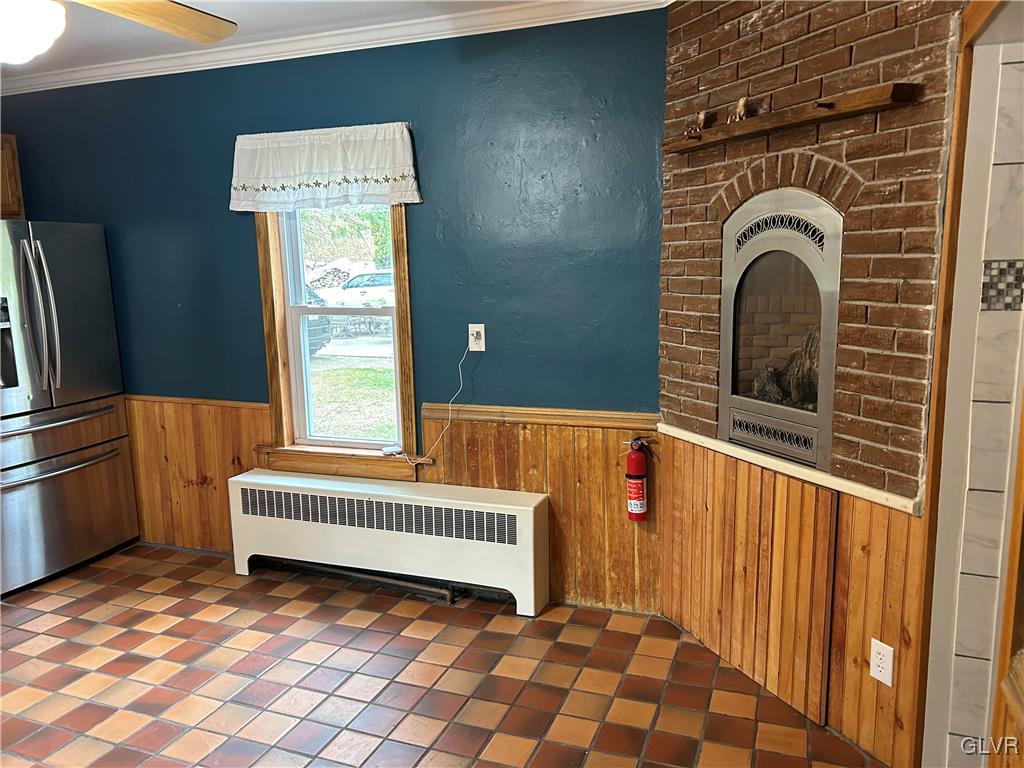 18 Repsher Road Bangor, PA 18013 - Photo 10 of 23 a view of a hallway with entryway wooden floor and windows