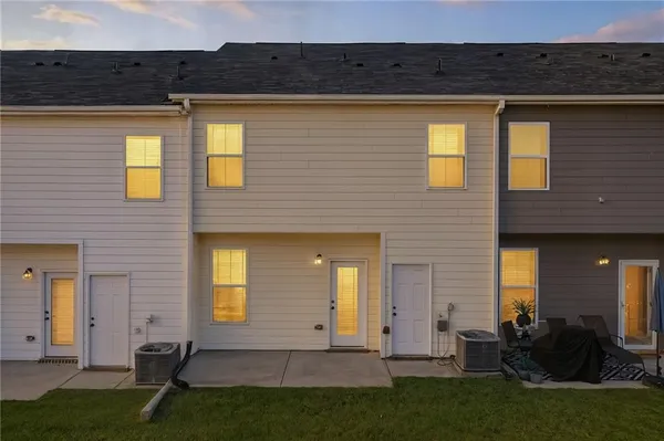a view of outdoor space and yard