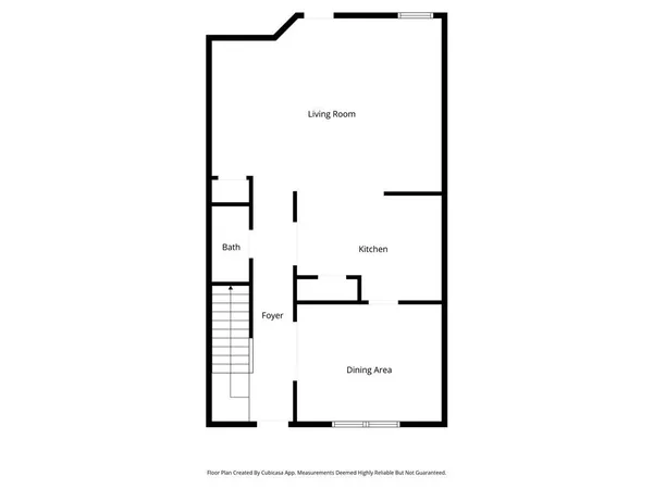 a picture of a floor plan