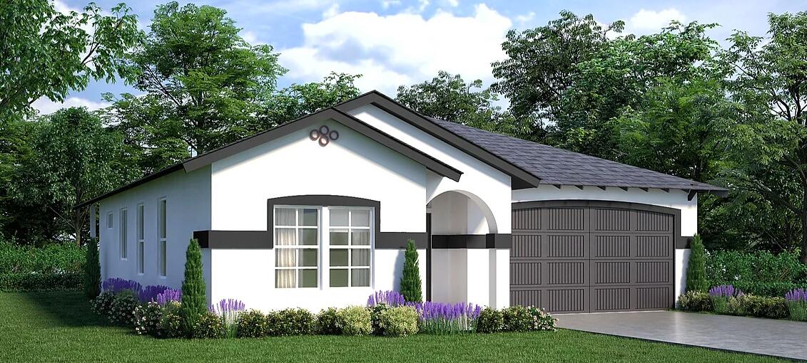 351 Hampton Street Exeter, CA 93221 - Photo 1 of 5 Elevation selected for this Spec Home