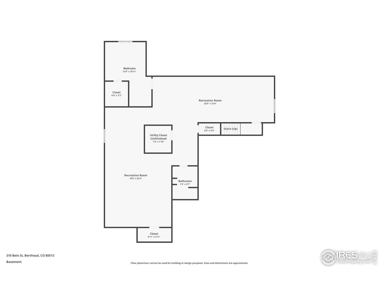 310 Bein Street Berthoud, CO 80513 - Photo 30 of 31 a picture of a room