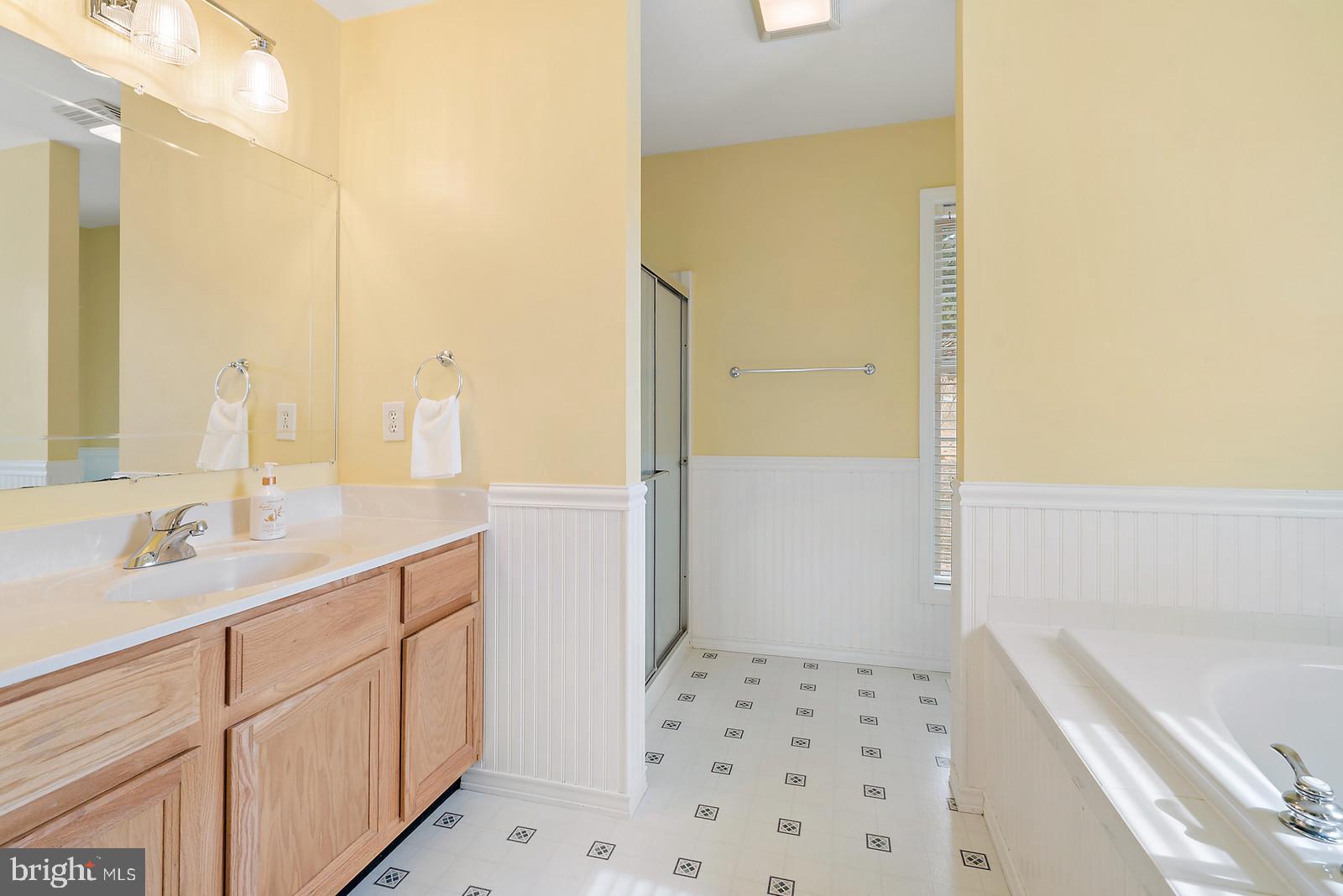 10399 Ada Road Marshall, VA 20115 - Photo 24 of 44 Main Level Master Bath