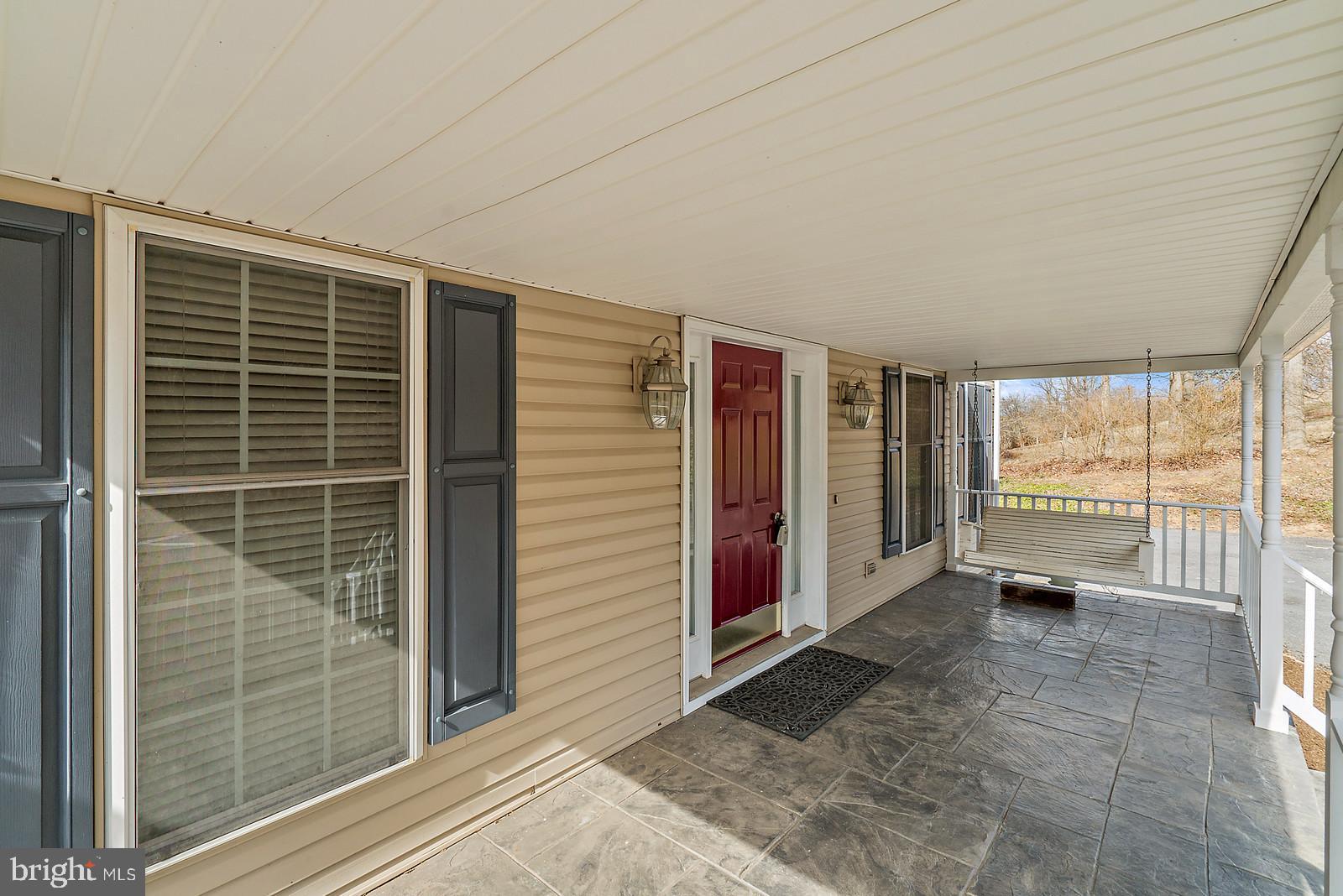 Covered Front Porch