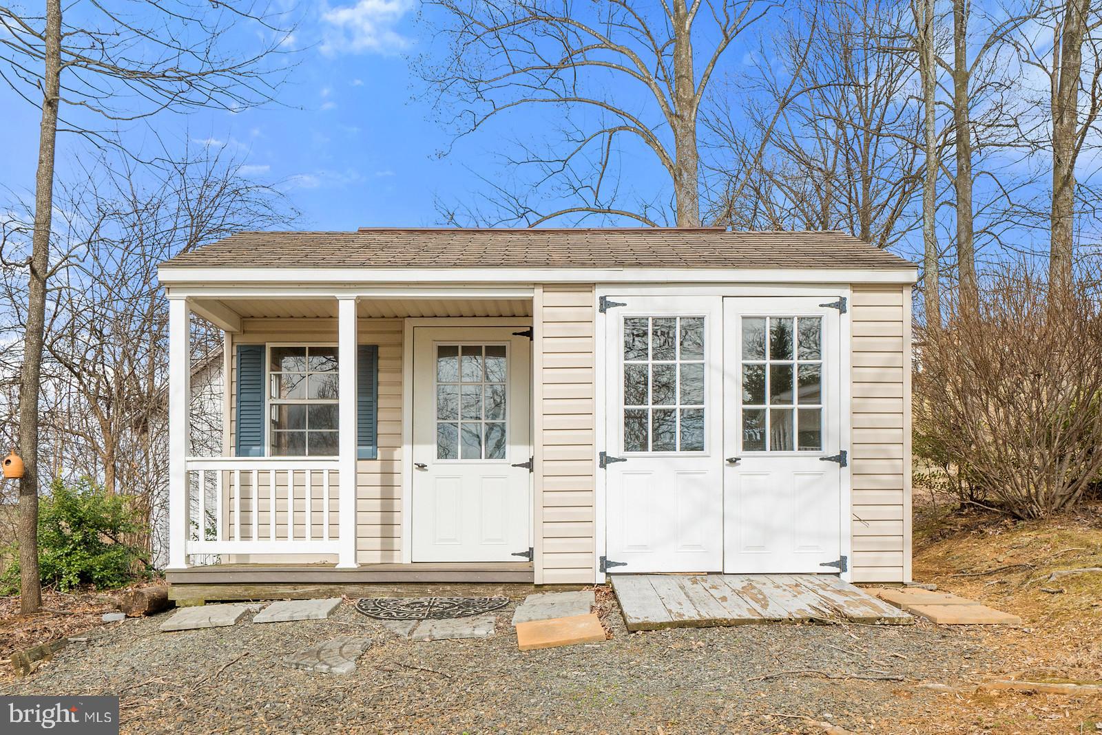 10399 Ada Road Marshall, VA 20115 - Photo 42 of 44 Shed in rear