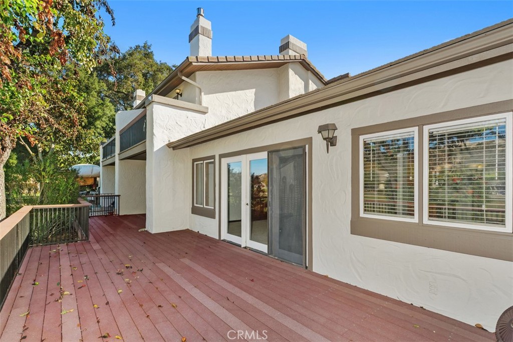 38285 Oaktree Loop Murrieta, CA 92562 - Photo 33 of 39 a view of a house with a deck