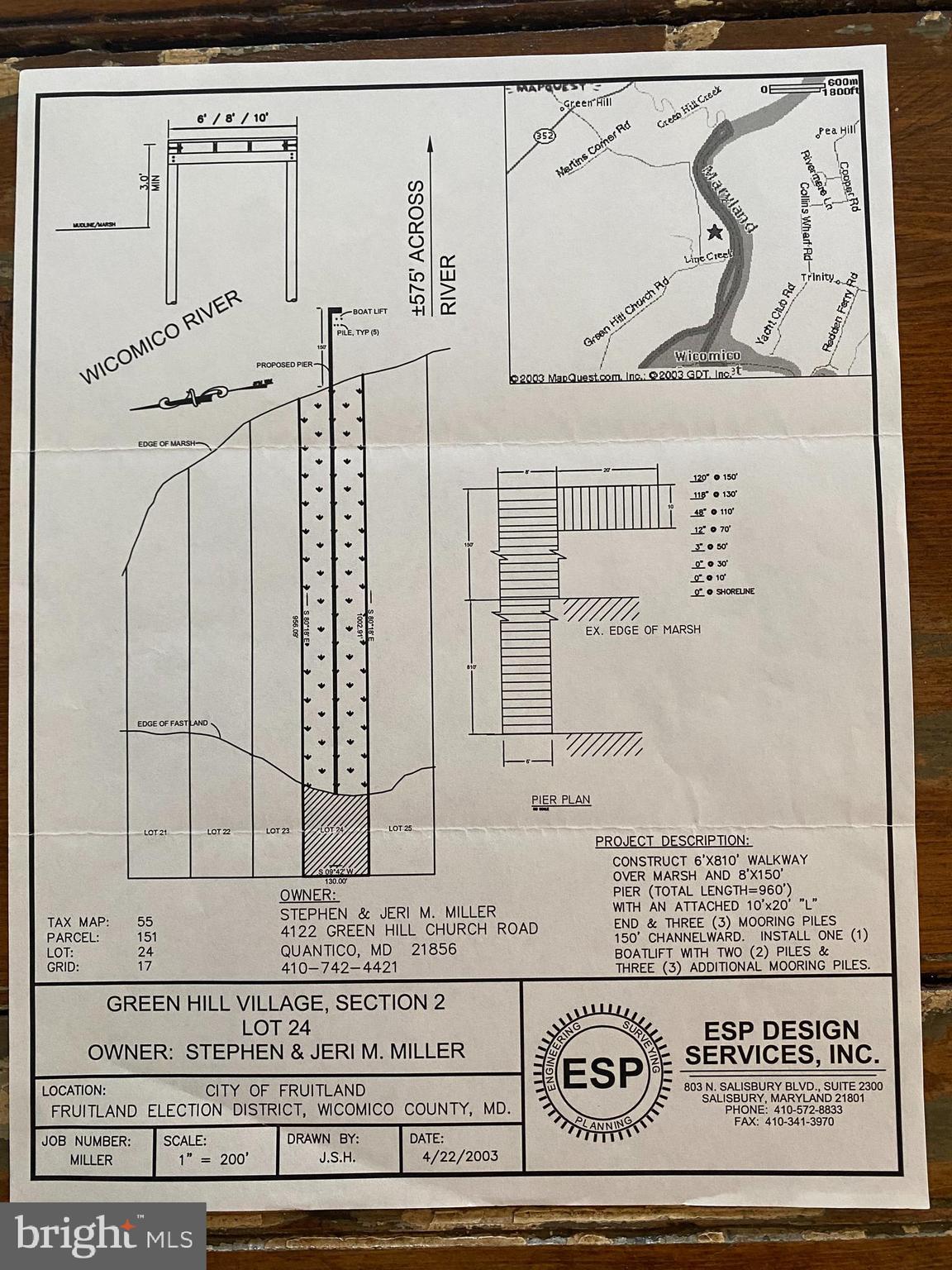 0 Green Hill Church Road Quantico, MD 21856 - Photo 17 of 17 a close up of a mirror