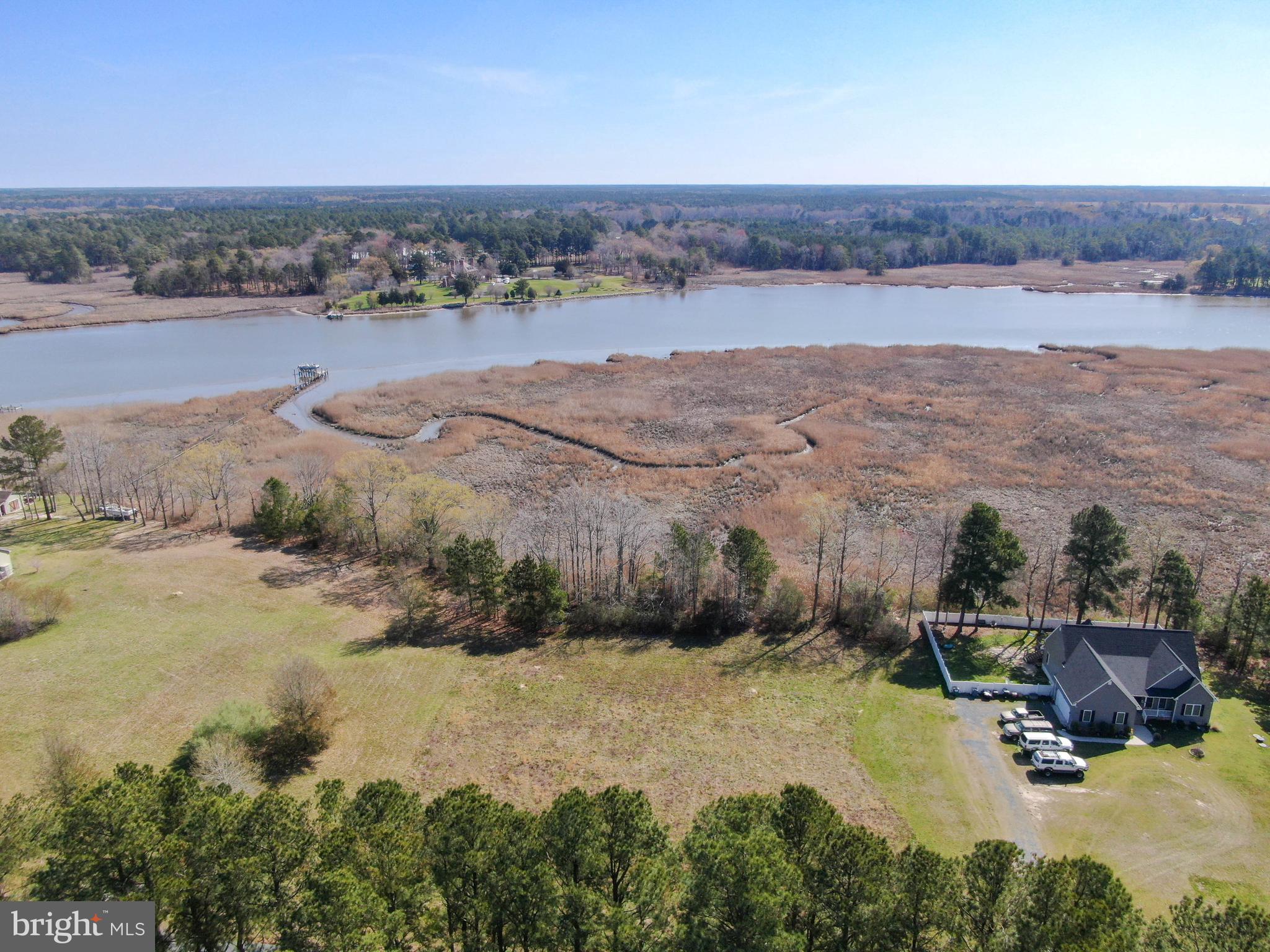 0 Green Hill Church Road Quantico, MD 21856 - Photo 7 of 17 a view of lake view and mountain view