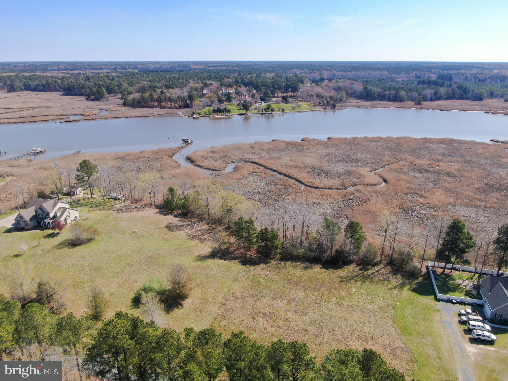 0 Green Hill Church Road Quantico, MD 21856 - Photo 8 of 17 an aerial view of a houses
