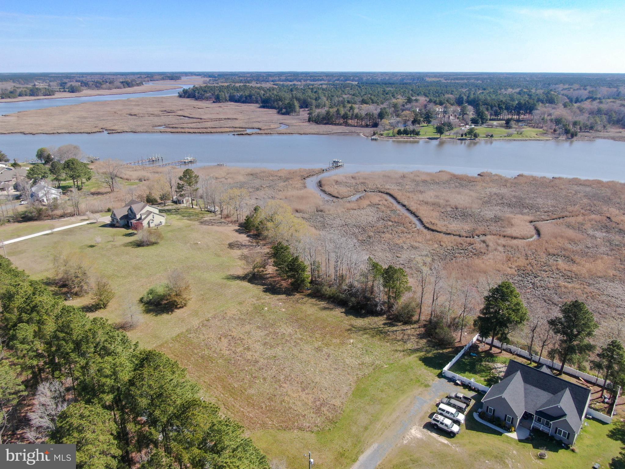 0 Green Hill Church Road Quantico, MD 21856 - Photo 9 of 17 an aerial view of a houses with outdoor space