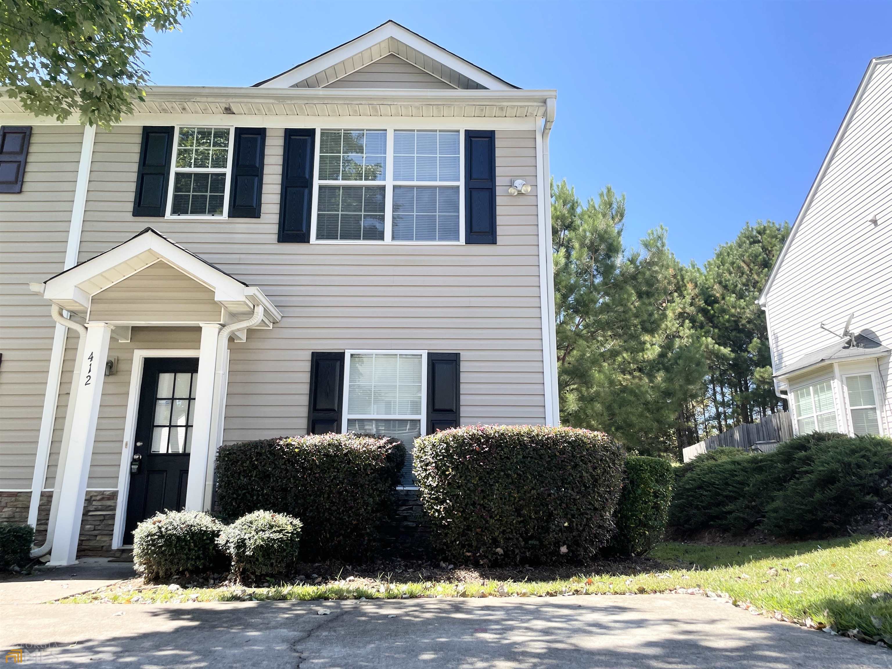 412 Inkberry Drive South Fulton, GA 30349 - Photo 1 of 1 a view of a house with a yard