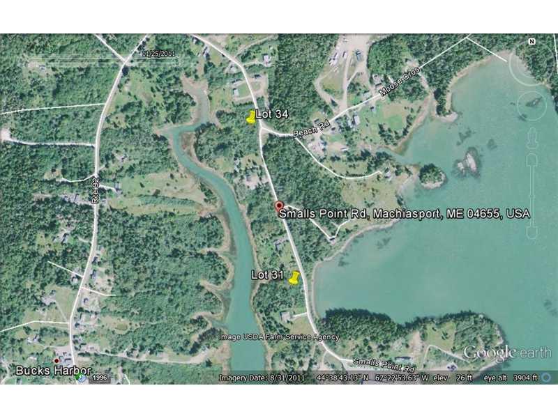 Lot 31 Smalls Point Road Machiasport, ME 04655 - Photo 8 of 8 Land/Lot.