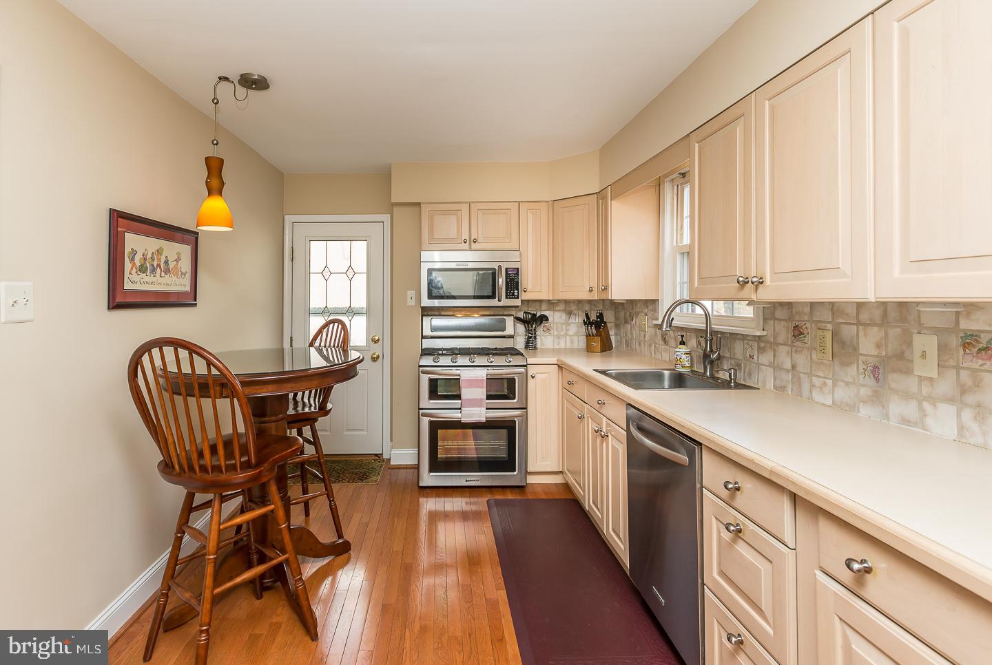 205 Rodmor Road Havertown, PA 19083 - Photo 14 of 32 Updated Eat In Kitchen/Outside exit