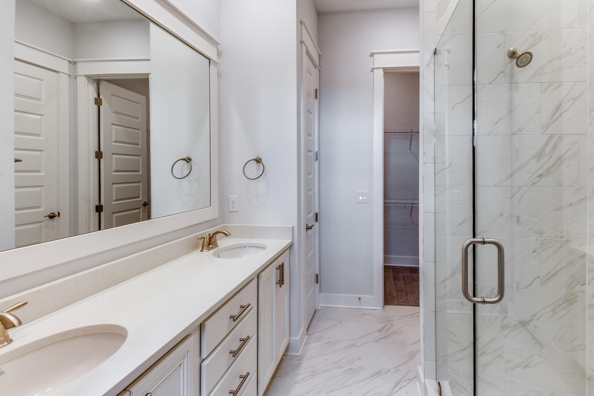 100 W Pine, Unit 527A Inlet Beach, FL 32461 - Photo 11 of 37 a bathroom with a sink and a mirror