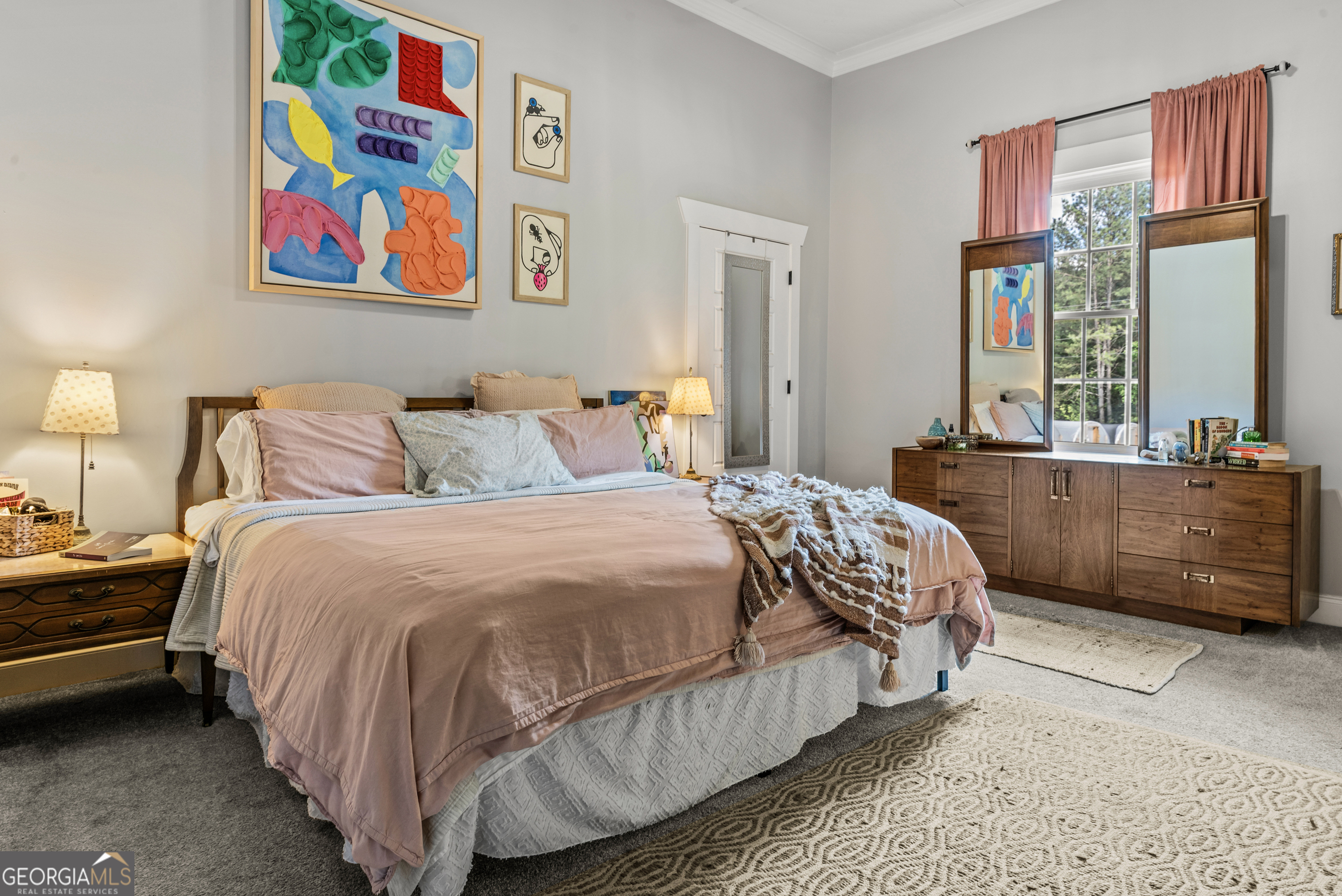 1580 Farmington Road Madison, GA 30650 - Photo 21 of 52 a bedroom with bed and window