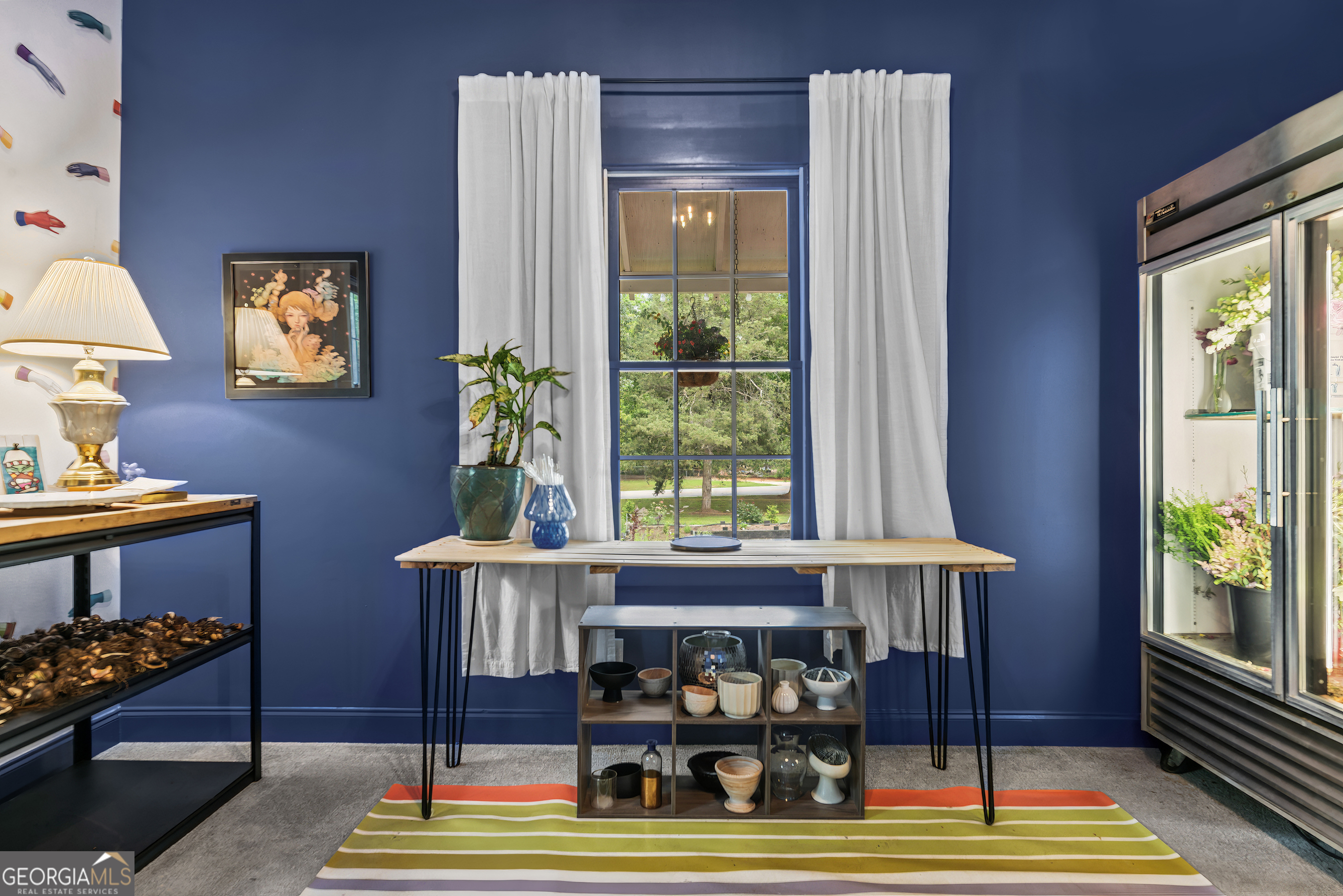 1580 Farmington Road Madison, GA 30650 - Photo 25 of 52 a dining room with furniture and window