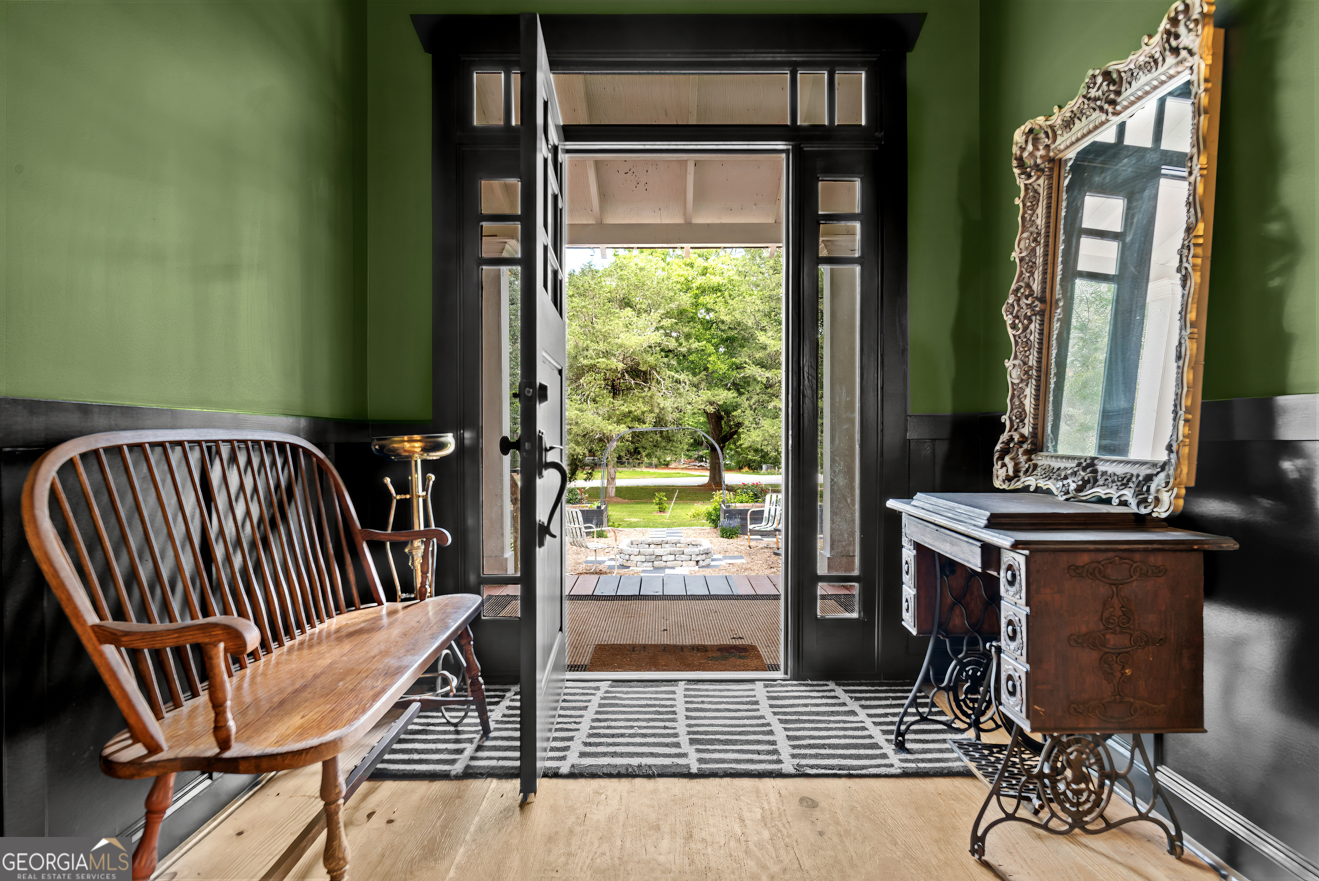 1580 Farmington Road Madison, GA 30650 - Photo 7 of 52 a view of balcony and patio