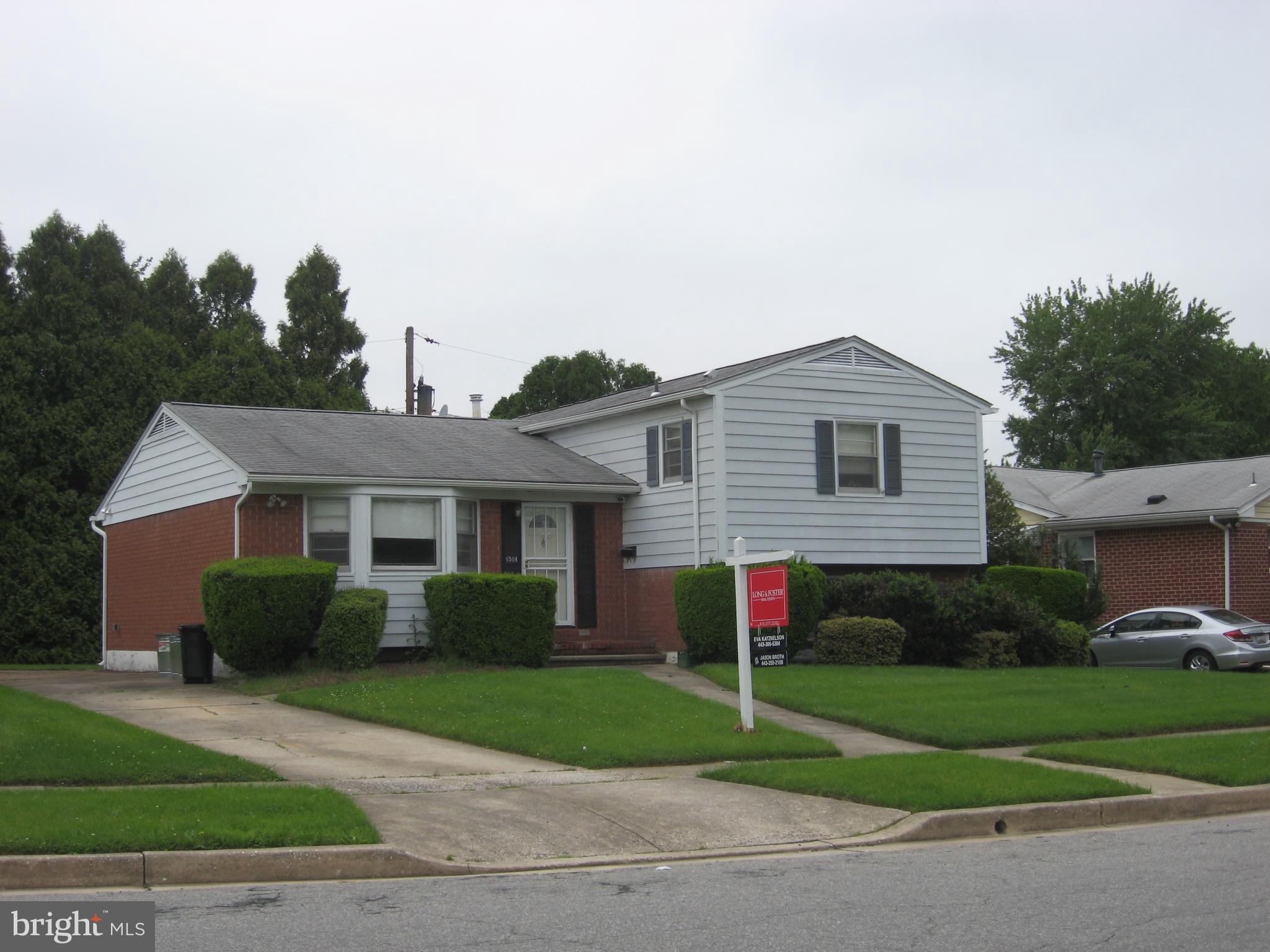 6504 Gardenwick Road Baltimore, MD 21209 - Photo 1 of 10 Exterior (Front)