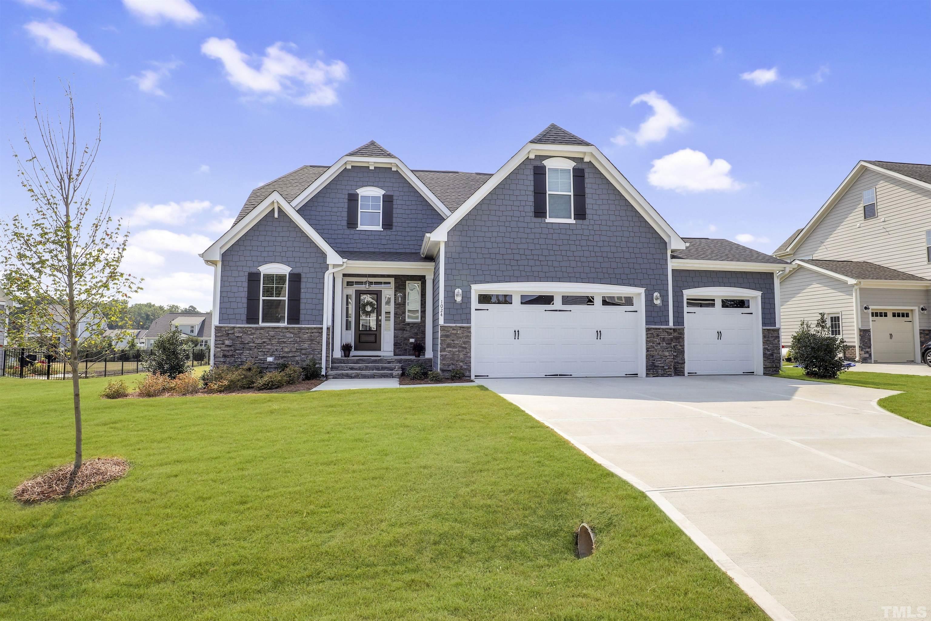 1024 Sky Wave Trail Raleigh, NC 27603 - Photo 1 of 26