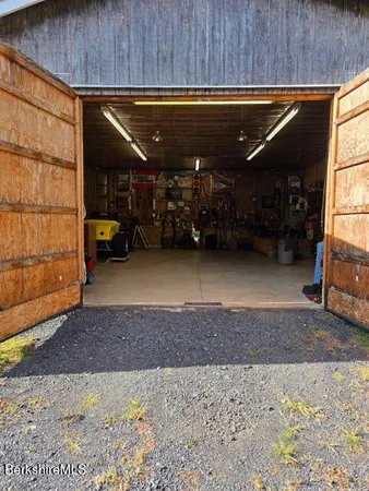 a view of room with window