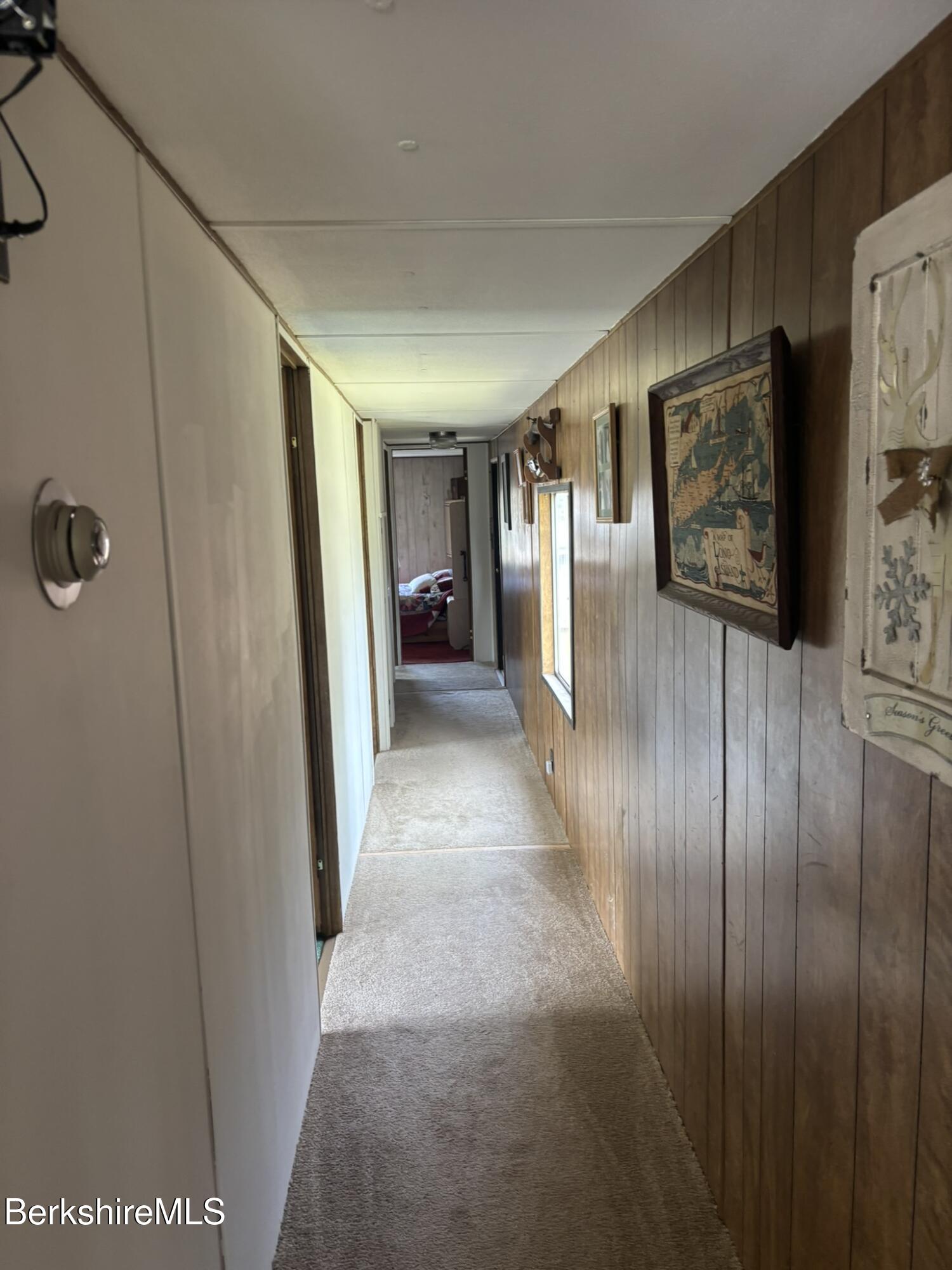 500 Loop Road Savoy, MA 01256 - Photo 4 of 27 a view of gallery with wooden floor