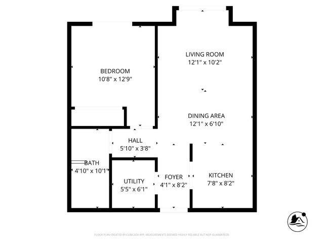 a picture of a park with a white wall