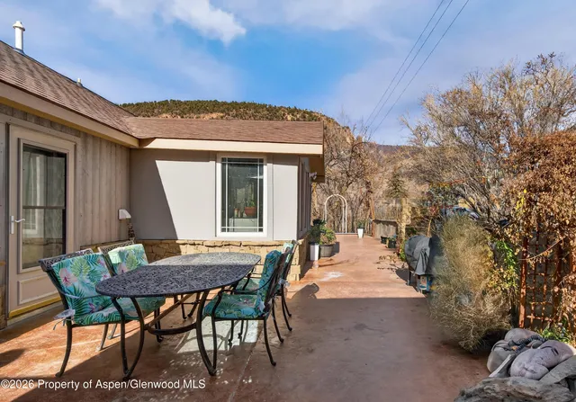 a view of outdoor space yard and patio