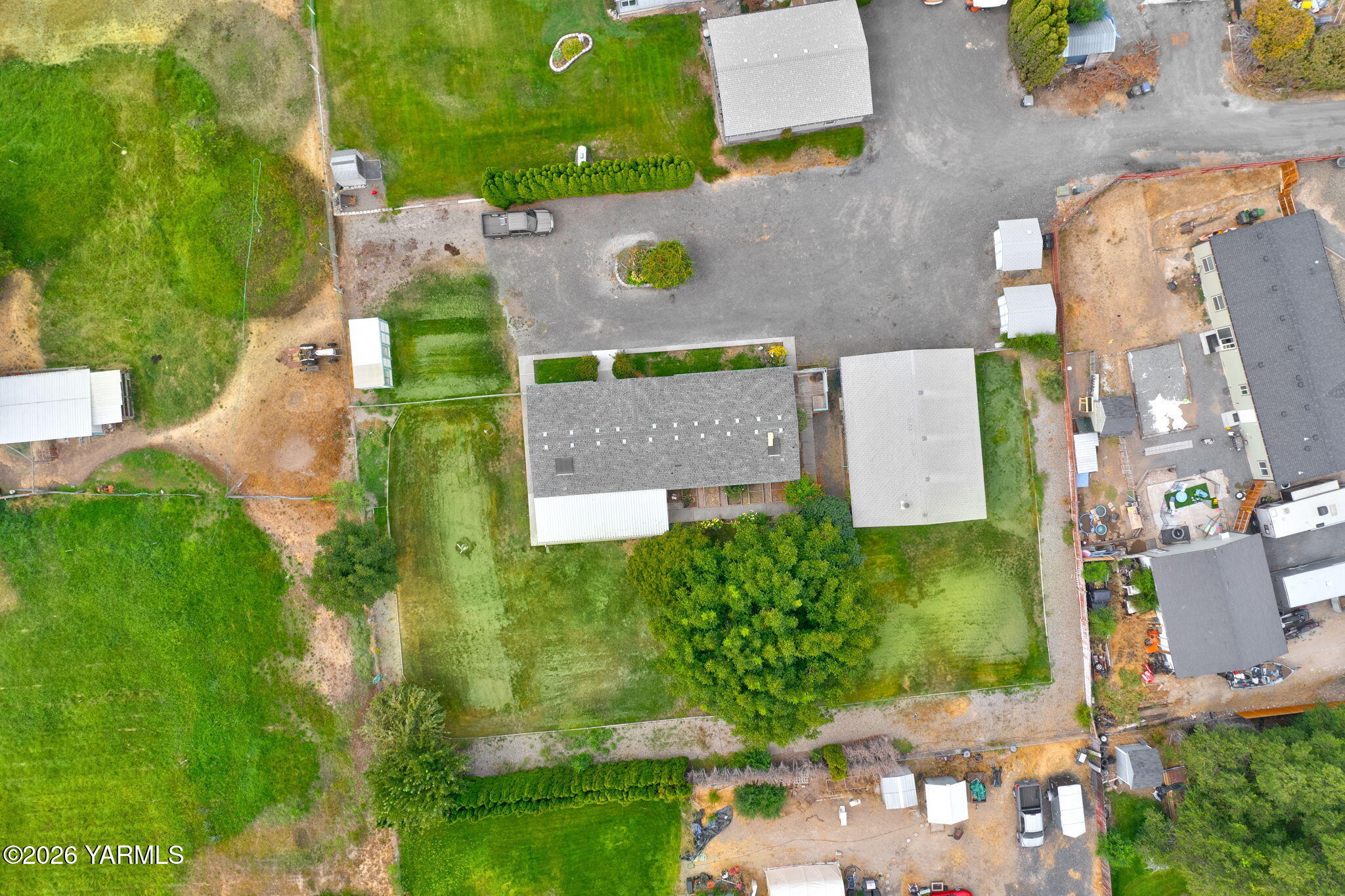 86 McGonagle Road Selah, WA 98942 - Photo 32 of 34 Aerial View
