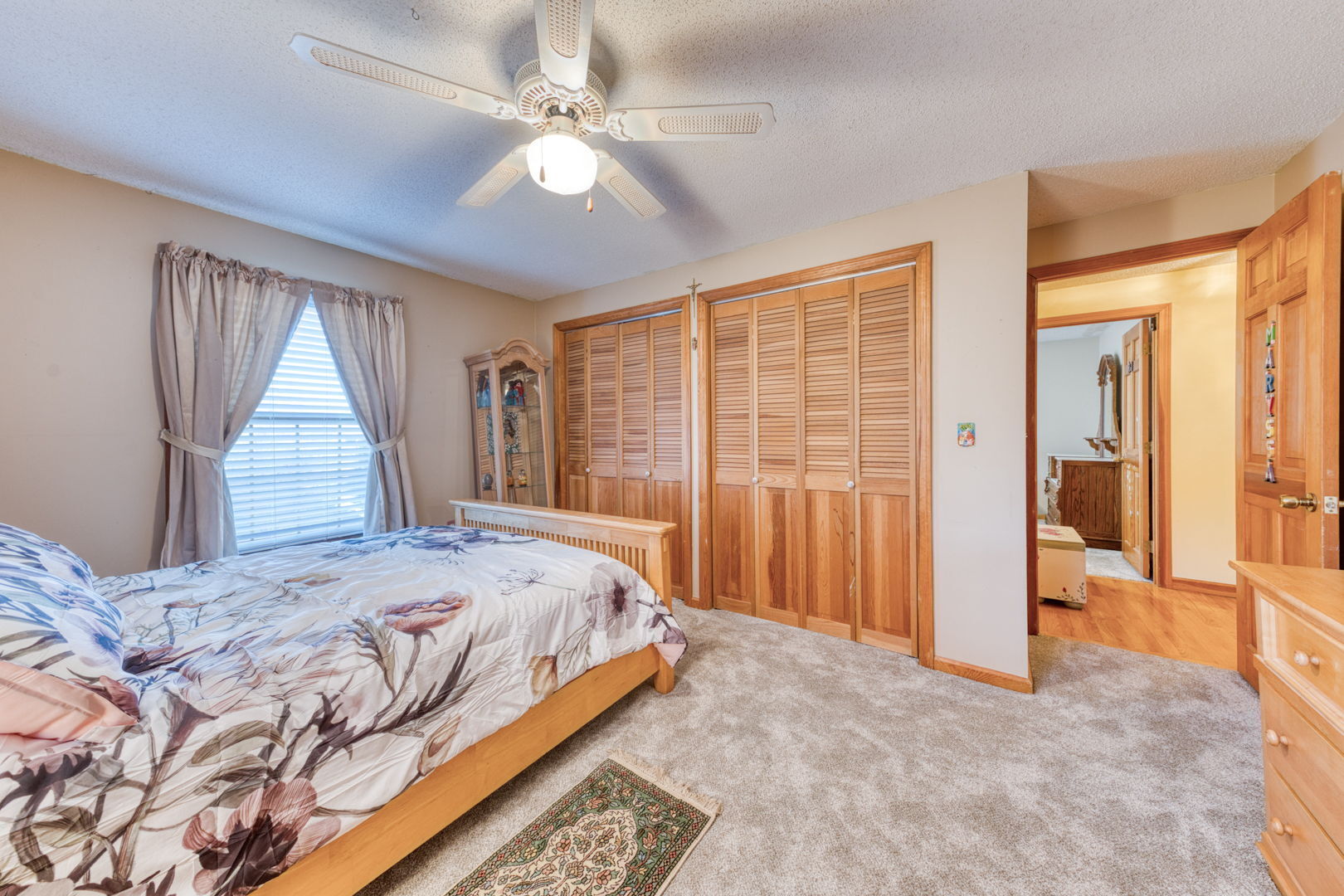 51 Devaux Road Torrington, CT 06790 - Photo 27 of 27 a bedroom with a large bed and a large window