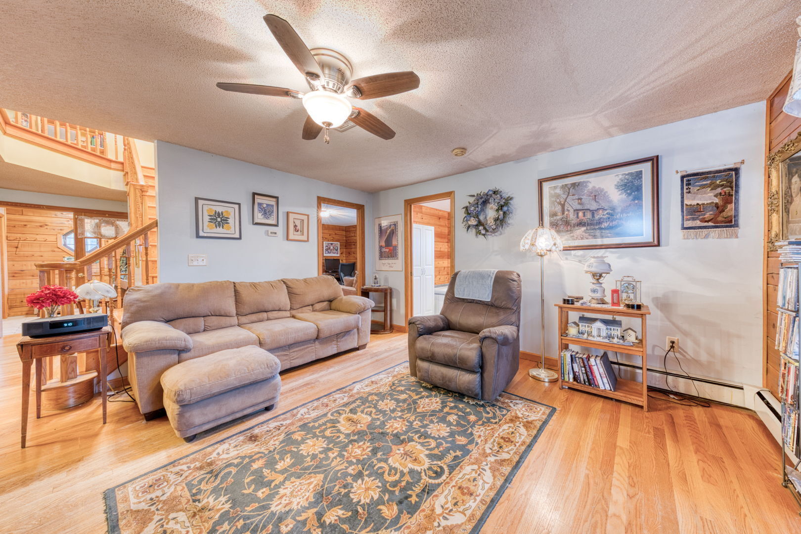 51 Devaux Road Torrington, CT 06790 - Photo 6 of 27 a living room with furniture and a flat screen tv