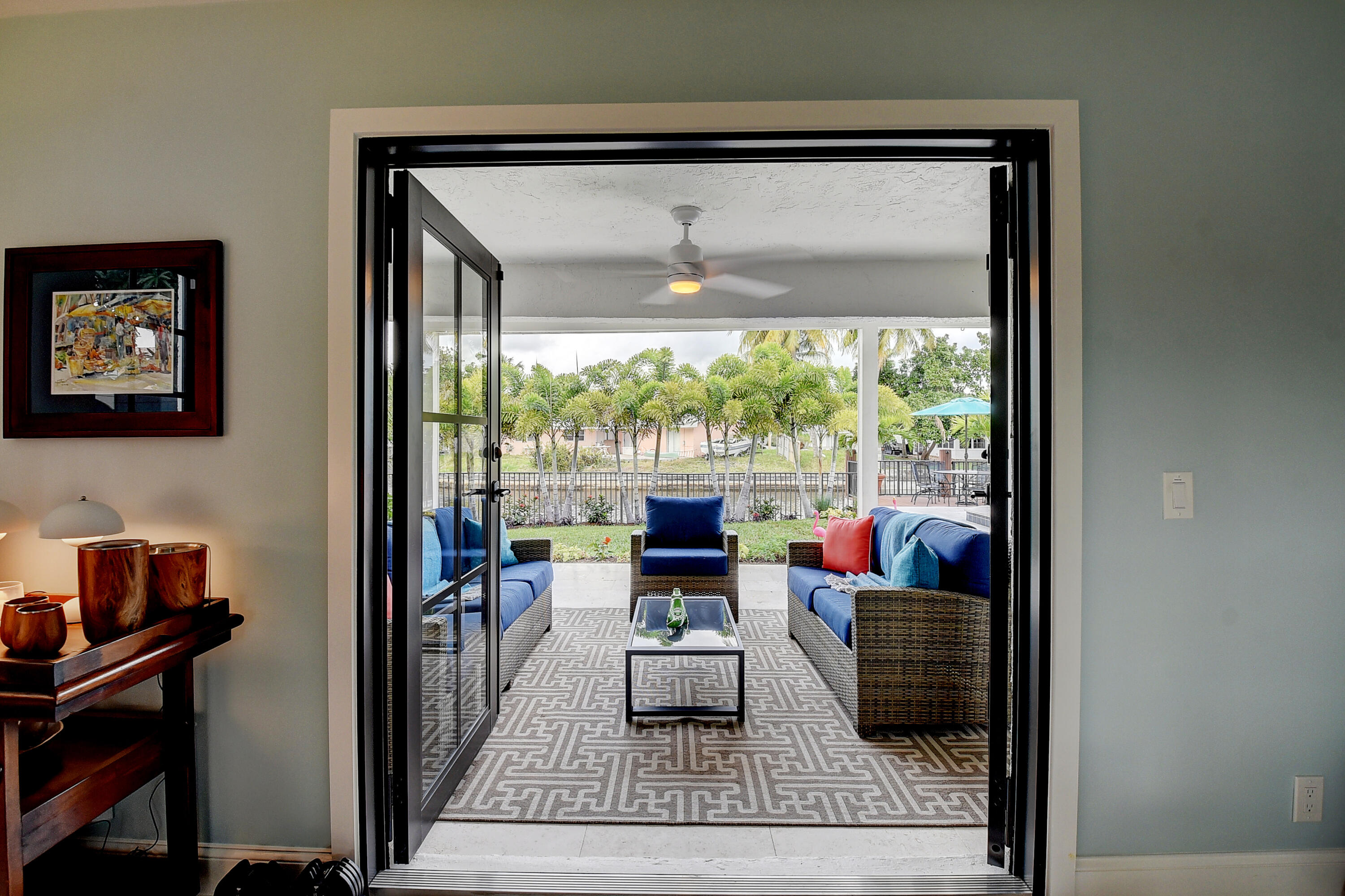 399 Southwest 15th Street Boca Raton, FL 33432 - Photo 15 of 49 a living room with furniture and a window