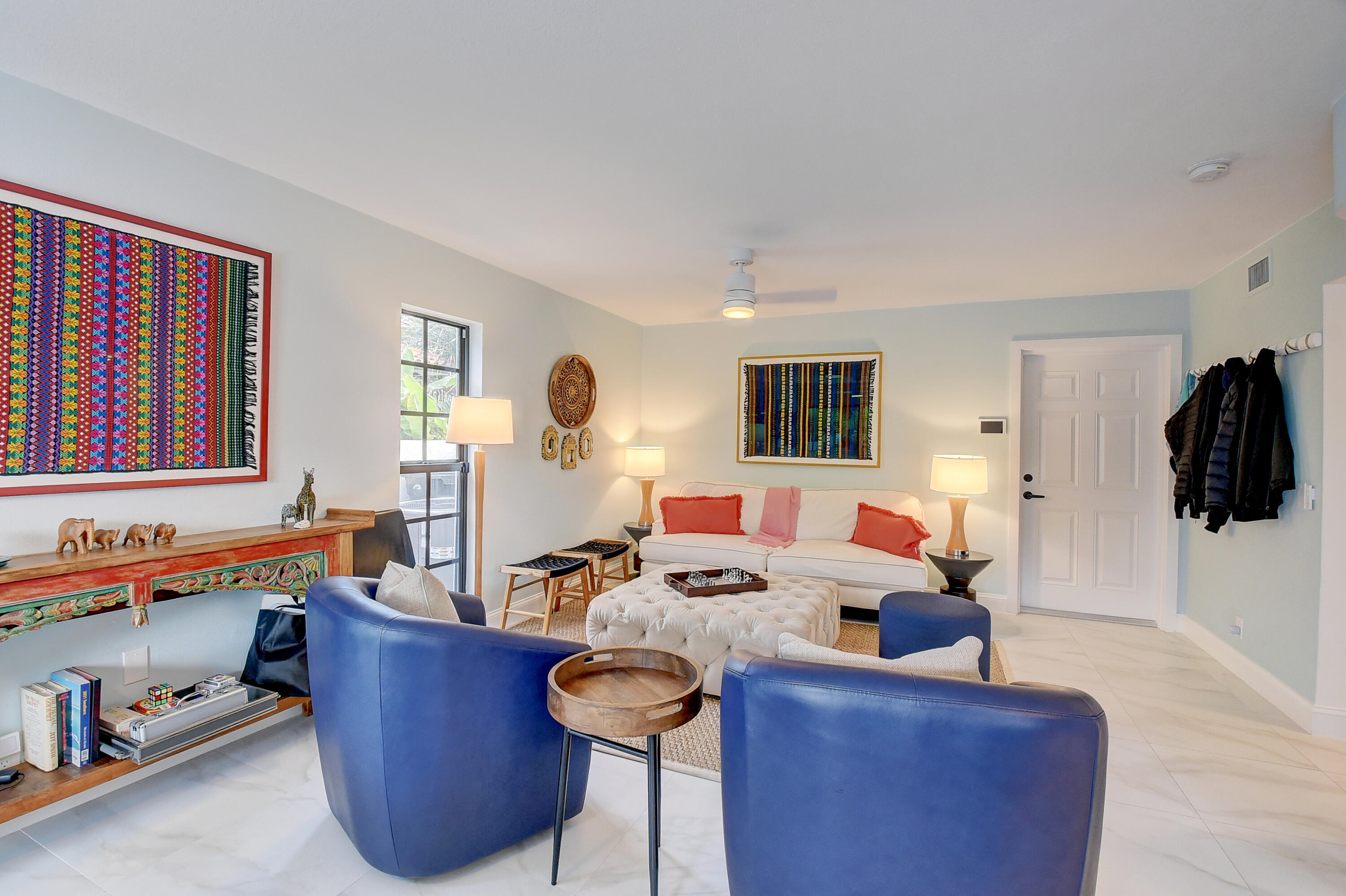 399 Southwest 15th Street Boca Raton, FL 33432 - Photo 26 of 49 a bed room with furniture and a window