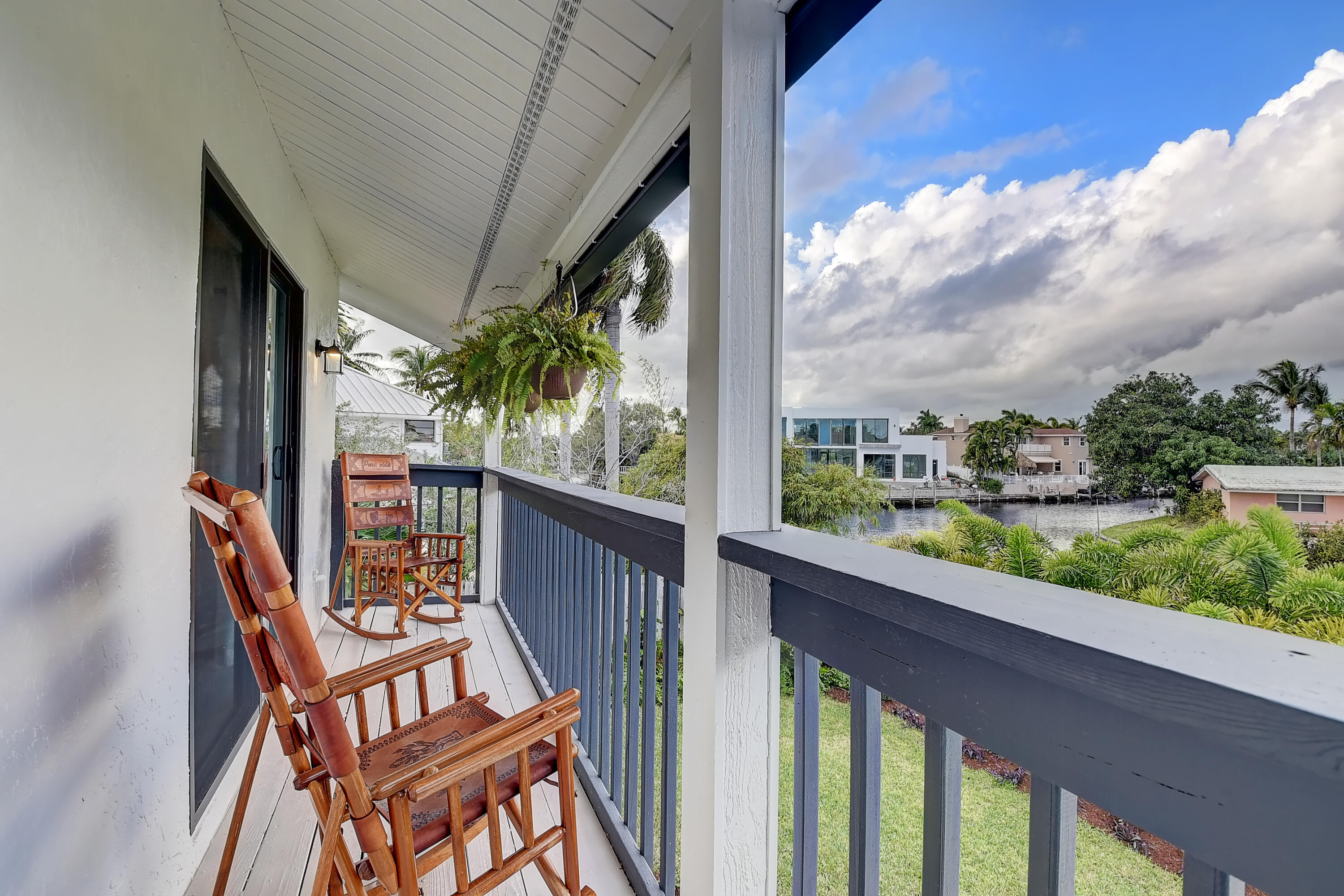 399 Southwest 15th Street Boca Raton, FL 33432 - Photo 31 of 49 a view of a balcony with furniture