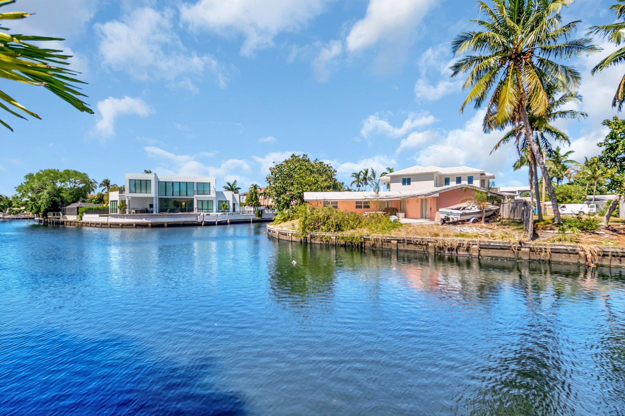 399 Southwest 15th Street Boca Raton, FL 33432 - Photo 38 of 49 a view of a lake with houses