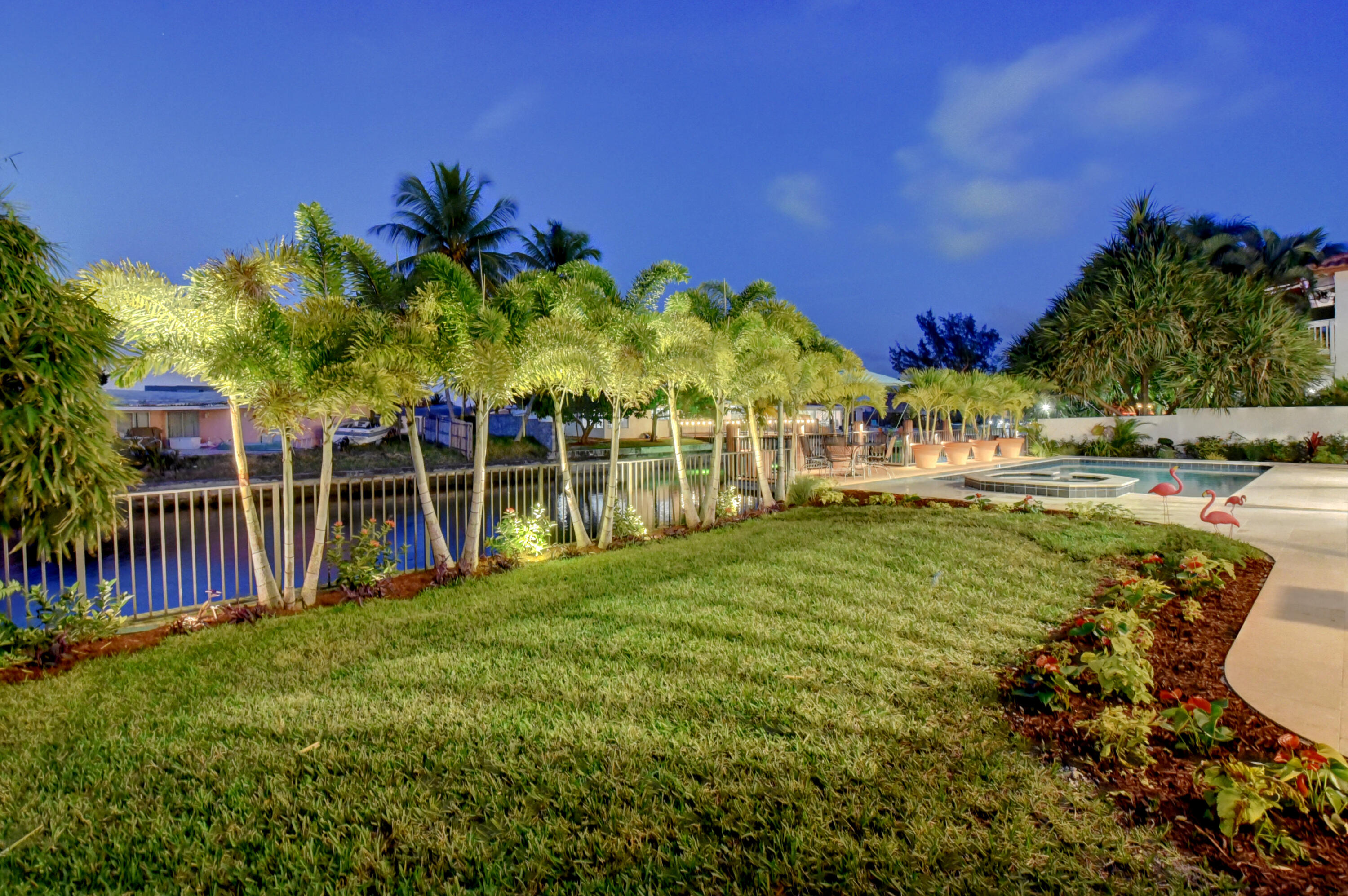399 Southwest 15th Street Boca Raton, FL 33432 - Photo 42 of 49 a view of a garden