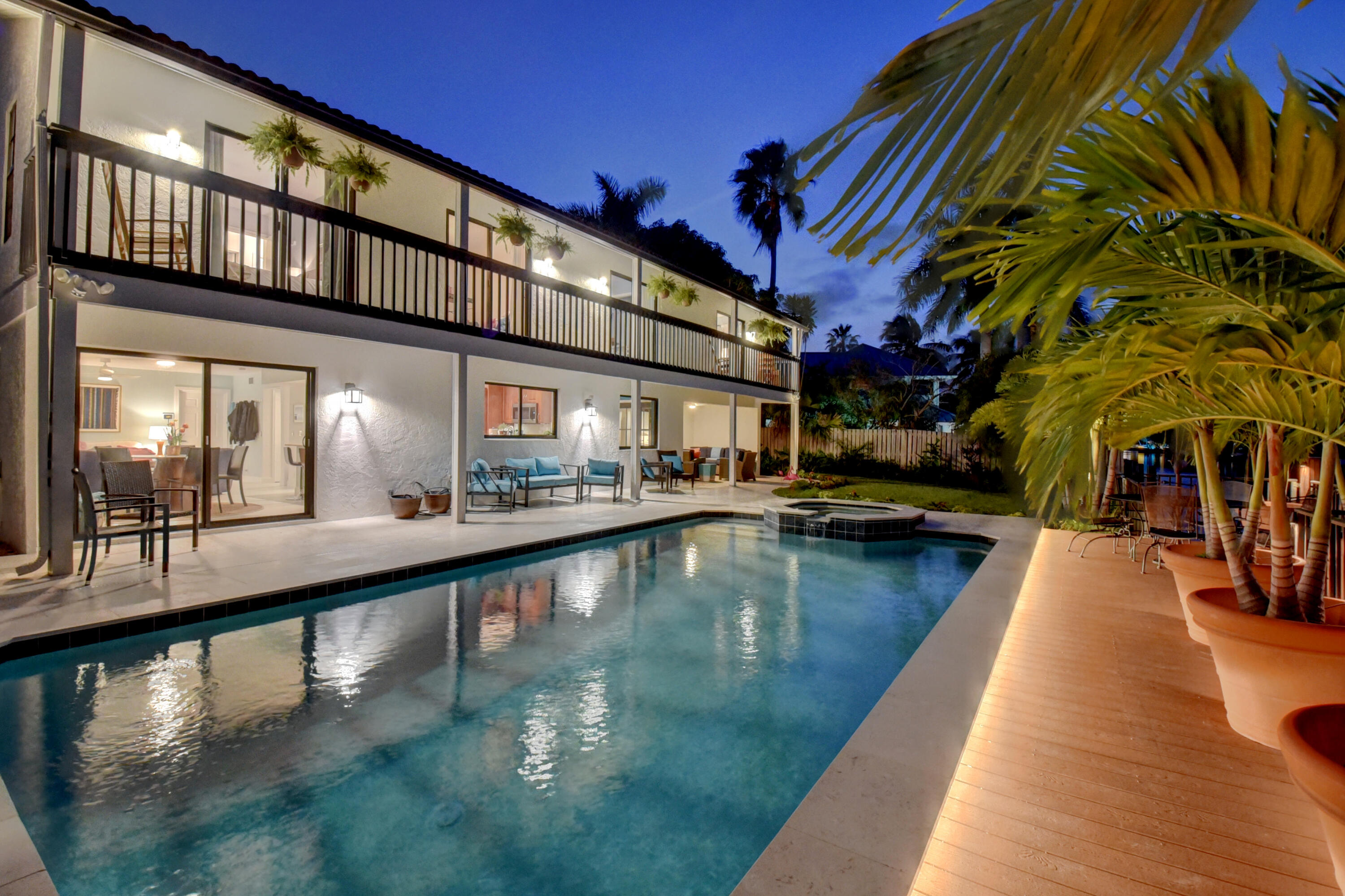 399 Southwest 15th Street Boca Raton, FL 33432 - Photo 44 of 49 a view of a swimming pool with sitting area