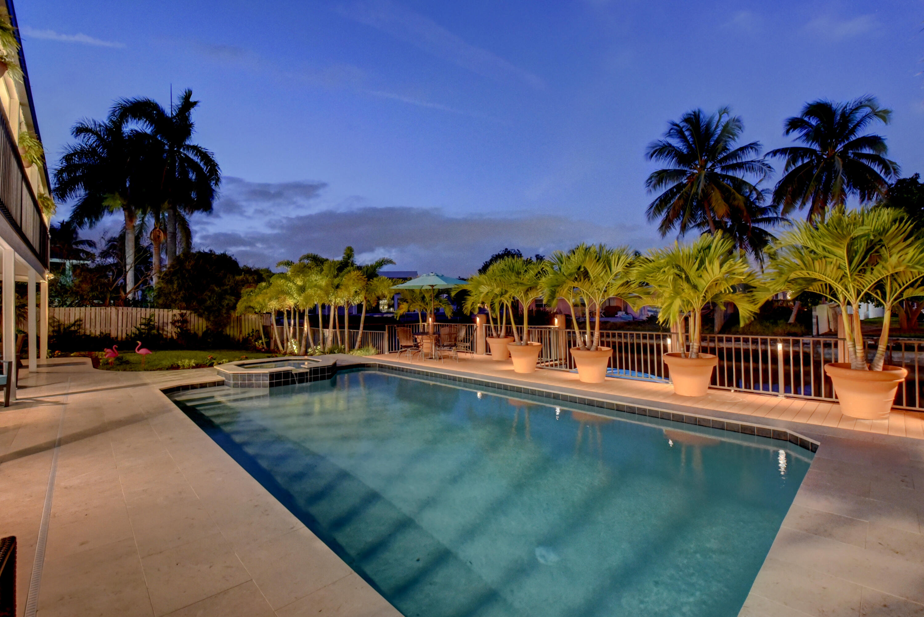 399 Southwest 15th Street Boca Raton, FL 33432 - Photo 5 of 49 swimming pool with outdoor seating