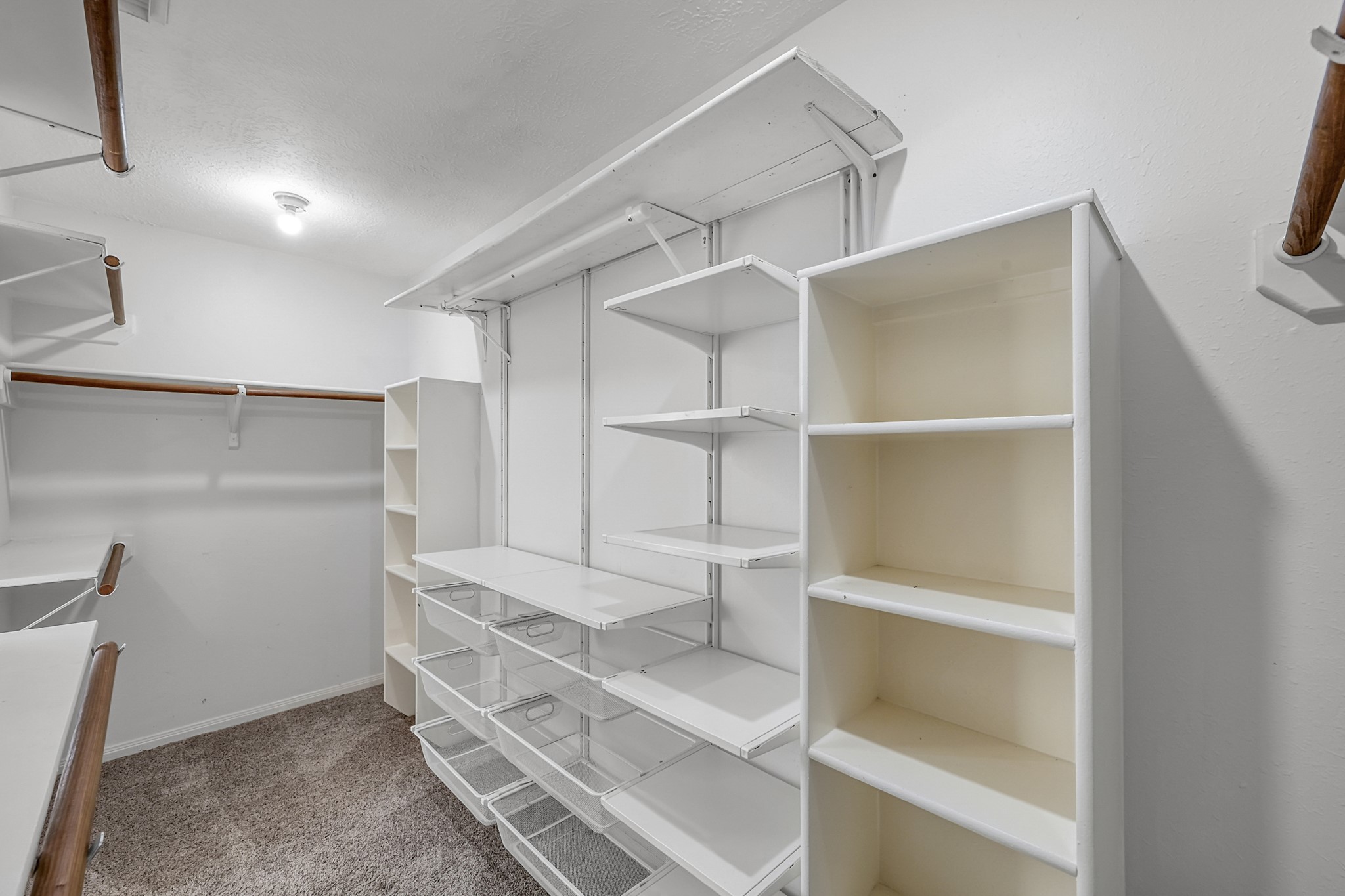 30818 Trinket Drive Spring, TX 77386 - Photo 22 of 29 a view of an empty walk in closet