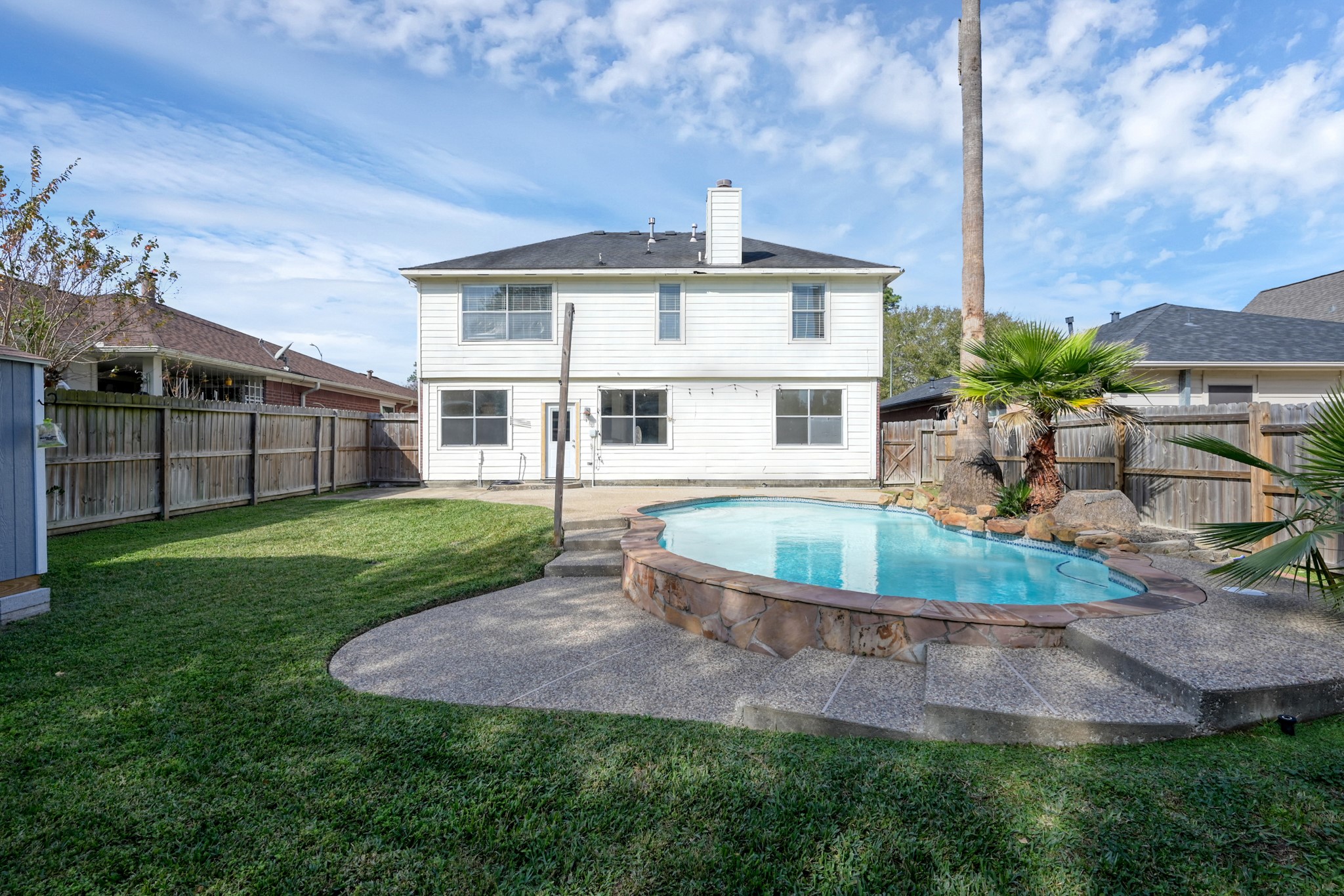 30818 Trinket Drive Spring, TX 77386 - Photo 28 of 29 a front view of a house with a yard