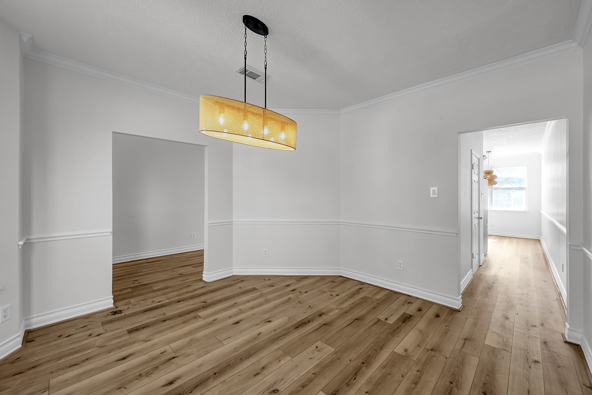 30818 Trinket Drive Spring, TX 77386 - Photo 6 of 29 a view of empty room with wooden floor