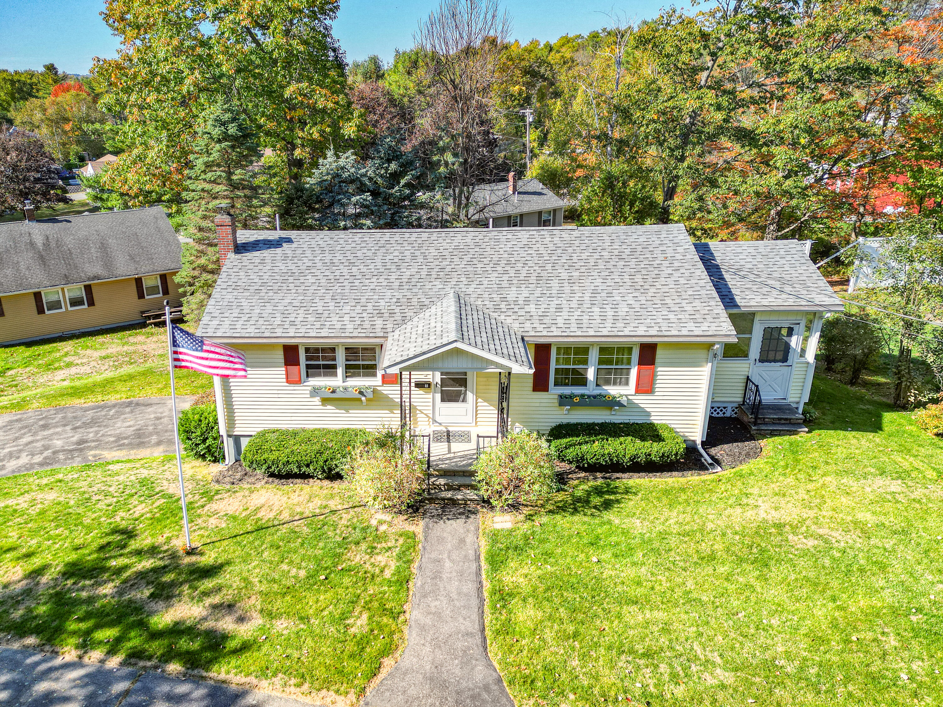 8 High Ridge Drive Augusta, ME 04330 - Photo 2 of 37 Front